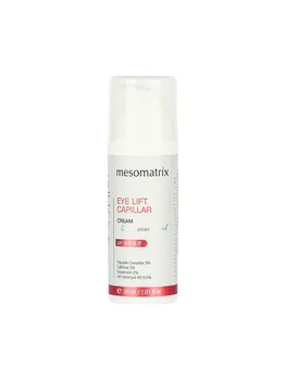 Крем для век пептидный MESOMATRIX / МЕЗОМАТРИКС с противоотечным комплексом EYE LIFT CAPILLAR, 30 мл
