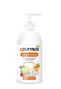 Эко-гель Dutybox для мытья посуды spicy mandarin, 500 мл.