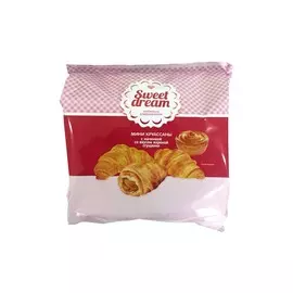 Круассаны со вкусом вареной сгущенки Sweet Dream 200г