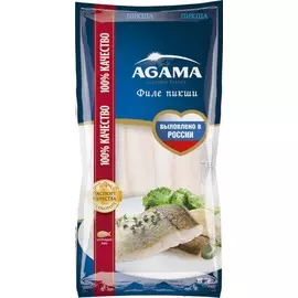 Пикша филе Agama 400г