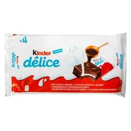 Пирожное в какао глазури Киндер Делис 39г