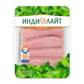 Котлета из индейки охлажденная Индилайт 500г