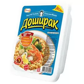 Лапша Доширак 90г