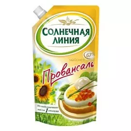 Майонез провансаль классический Московский 67% 420мл
