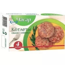Котлеты свино-говяжьи Часар 320г