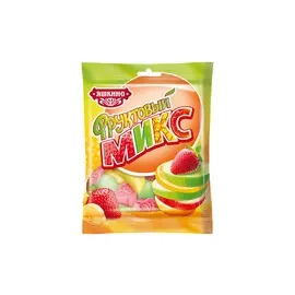 Мармелад жевательный фрукт микс Маяма 170 г