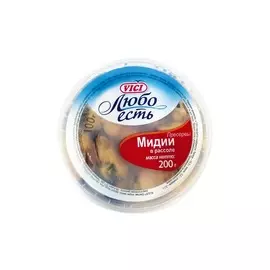 Мидии отварные в рассоле Vici 200г