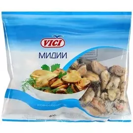 Мидии Vici 400г