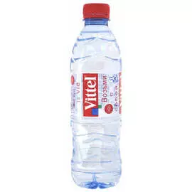 Минеральная вода Виттель 0,5л