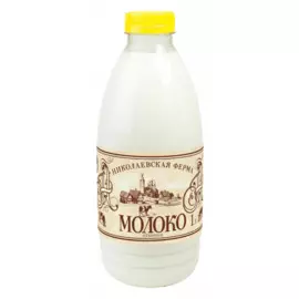 Молоко отборное Николаевская ферма 3,4-5% 1л