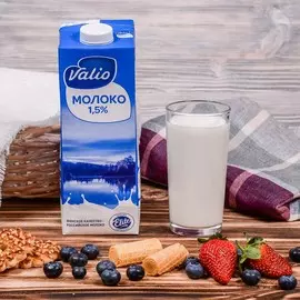 Молоко Valio 1,5% 1кг