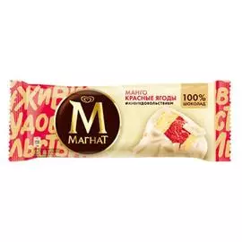 Мороженое манго-красные ягоды эскимо Магнат 74г