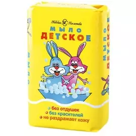 Мыло детское Невская косметика 90г