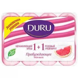Мыло-крем туалетное розовый грейпфрут Duru Soft 360г