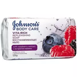 Мыло Johnson's body care 125г