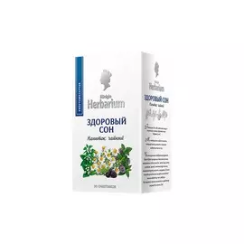 Напиток чайный здоровый сон Konigin Herbarium 20*1,5г