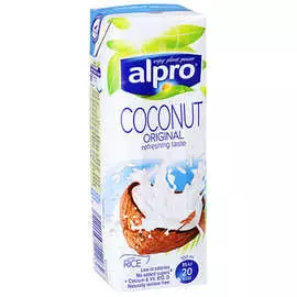 Напиток кокосовый с рисом обогащенный кальцием и витаминами Alpro 0,25л