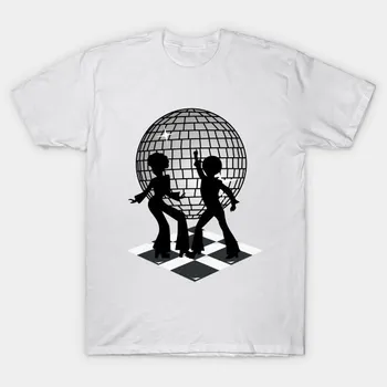 T Shirt Women Retro Music Dj Feel The Oldies Dance Harajuku Print Kawaii Tshirt Summer Short Sleeve Female T-Shirt Top Tee S