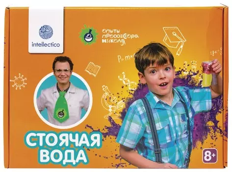 Набор для экспериментов Опыты профессора Николя "Стоячая вода"