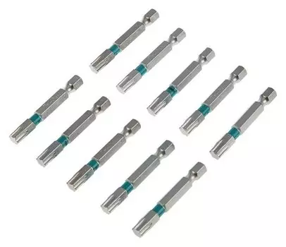 Набор бит Gross Torx, 40х50, сталь S2, 10 шт