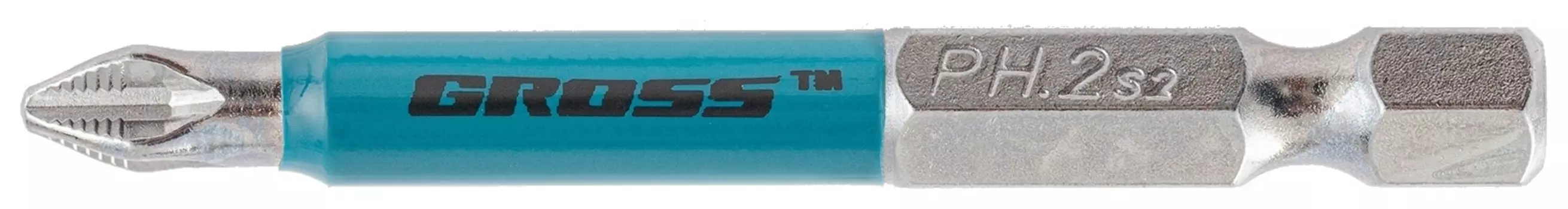 Набор бит РН2 х 60, сталь S2, 10 шт.