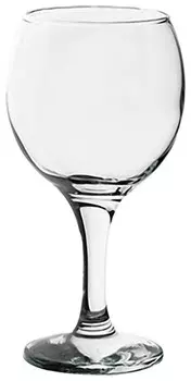Набор бокалов для вина, объем 290 мл, стекло, "Bistro", PASABAHCE