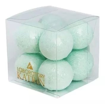 Набор бурлящих шаров для ванны Mint Balls