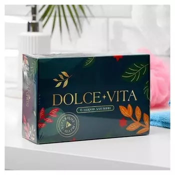 Набор бурлящих шаров "Dolce Vita" 6*130г