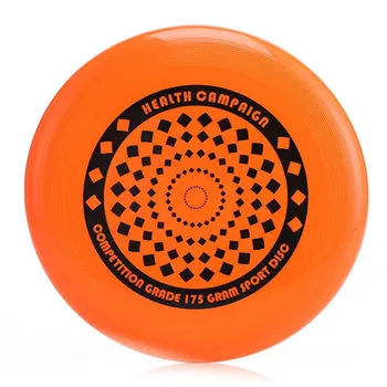 Pet Beach Frisbee PE Tough Dog Frisbee Sports Frisbee 175 г 27 см Игрушка Frisbee Professional синий