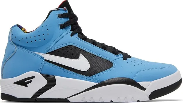Кроссовки Nike Air Flight Lite Mid 'Hoops Pack - University Blue', синий