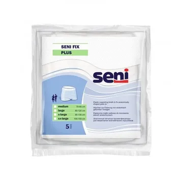 Трусики сетчатые, многоразовые М, 5 шт. Seni Fix Plus