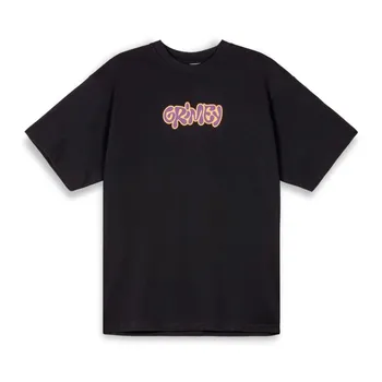 Футболка Grimey Bloodsucker Oversized Heavyweight, черный
