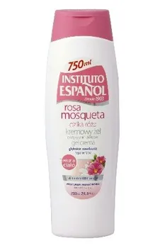 Кремовый гель для душа и ванны, 750 мл Instituto Espanol, Rosa Mosqueta