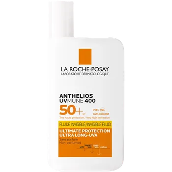 La Roche-Posay Anthelios UVmune 400 невидимый флюид для лица с фильтром SPF50+, 50 мл