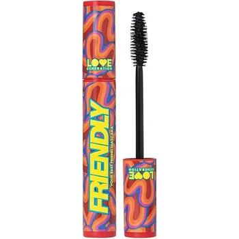 LOVE GENERATION Тушь для ресниц Your Best Friend Mascara Friendly с эффектом удлинения и подкручивания