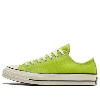 Кроссовки chuck 70 low 'lime twist' Converse, зеленый