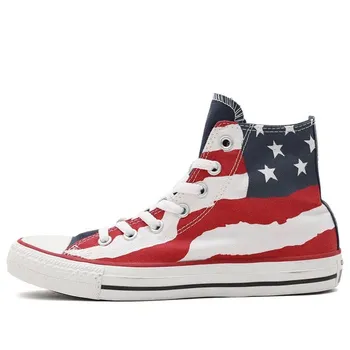 Кроссовки chuck taylor all star hi 'usa' Converse, мультиколор