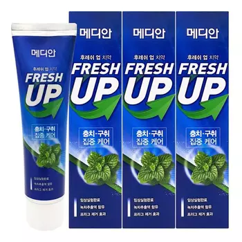 Зубная паста Fresh Up Original: Зубная паста 3*120г