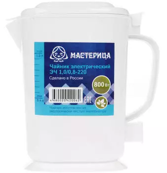 Чайник электрический Мастерица