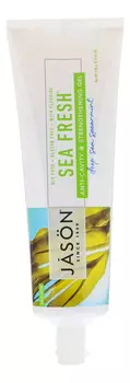 Зубная паста гелевая укрепляющая с коэнзимами Sea Fresh Strengthening Anti-Cavity CoQ10 Gel Tooth Gel 170г