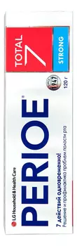 Зубная паста комплексного действия Total 7 Strong 120г