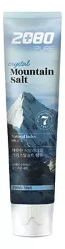 Зубная паста на основе гималайской соли Dental Clinic 2080 Pure Crystal Mountain Salt 120г