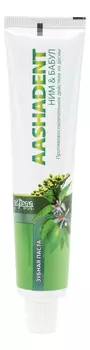 Зубная паста Ним &amp; бабул Aashadent 100г