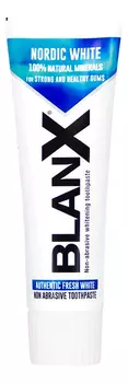 Зубная паста Nordic White 75мл