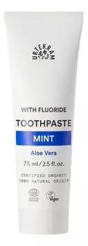 Зубная паста освежающая с фтором With Fluoride Toothpaste Mint 75мл
