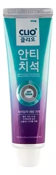 Зубная паста против зубного налета и кариеса Anti-Chisuk Ice Peach Mint Toothpaste 130г