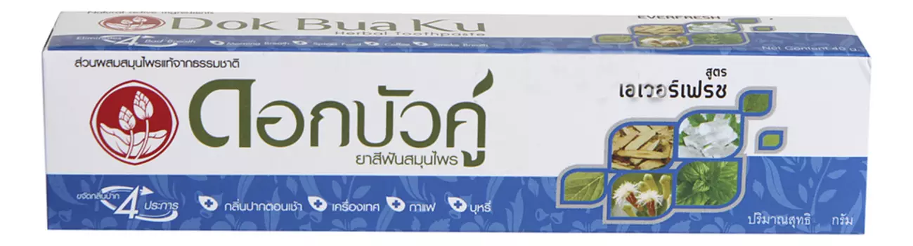 Зубная паста растительная С травами свежесть всегда Herbal Fresh &amp; Cool Toothpaste: Паста 40мл