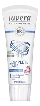 Зубная паста без фтора Комплексный уход Complete Care 75мл