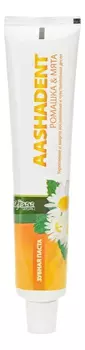 Зубная паста Ромашка &amp; мята Aashadent 100г