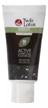 Зубная паста с активированным углем Herbaliste Active Charcoal Toothpaste: Зубная паста 50г
